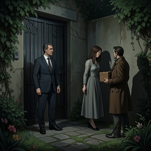 The Scheme Behind the Disputed Codicil from "Hallowe'en Party". This thread traces how a disputed inheritance, a deliberately convincing frame, and Michael Garfield’s ambition turn a concealed murder into a chain of…