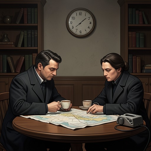 Poirot and Oliver’s Trusted Partnership from "Hallowe'en Party". This thread traces how a long-standing friendship turns Ariadne Oliver’s distress into the trust and investigative cooperation that helps Poirot uncover the…