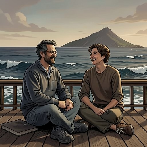 Oliver and Judith’s Chosen Friendship from "Hallowe'en Party". This thread follows the friendship Oliver and Judith Butler form on a Greek cruise and how its affection becomes practical care during the danger surrounding…