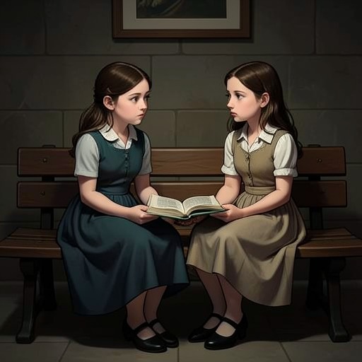 Joyce and Miranda’s Secret Friendship from "Hallowe'en Party". This thread traces the close but unequal confidence between Joyce Reynolds and Miranda Butler, whose shared secrets shape the events that lead to Joyce’s death…