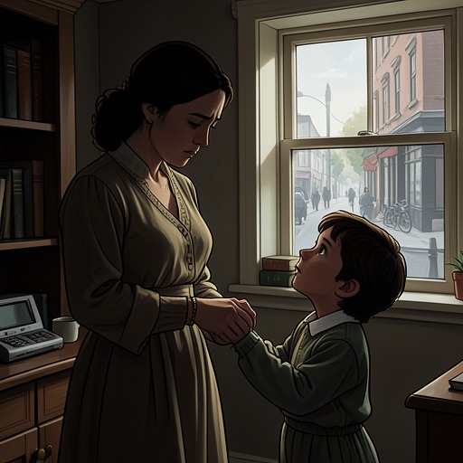 Judith and Miranda’s Protective Bond from "Hallowe'en Party". This thread follows Judith Butler’s efforts to protect her inward, imaginative daughter and the crisis that reveals both Miranda’s independence and Judith’s…