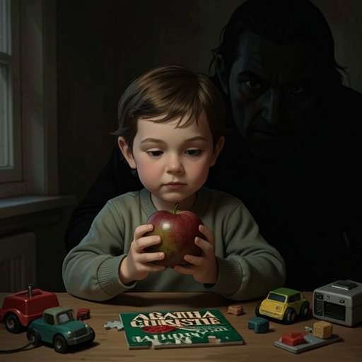 The Apple Motif from "Hallowe'en Party". The apple shifts from a familiar emblem of party games and Ariadne Oliver’s appetite into an unsettling link between childhood, murder, and the investigation’s…