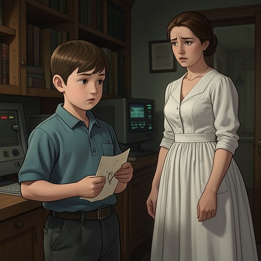 The Witnesses and the Silencing of Children from "Hallowe'en Party". This thread follows the passage of a secret from Miranda to Joyce, then through the deaths of Joyce and Leopold, until Miranda’s testimony finally breaks the…