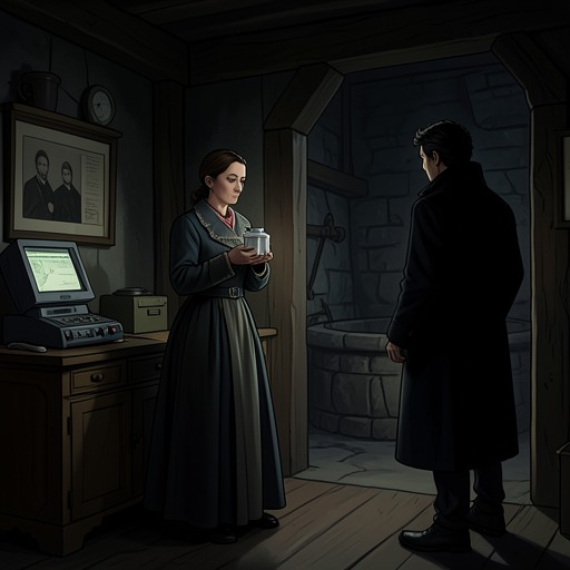 From the Well to the Ritual Altar from "Hallowe'en Party". This thread follows Poirot’s pursuit of the missing woman and its transformation into a race to save Miranda from Michael Garfield’s final, theatrical attempt…