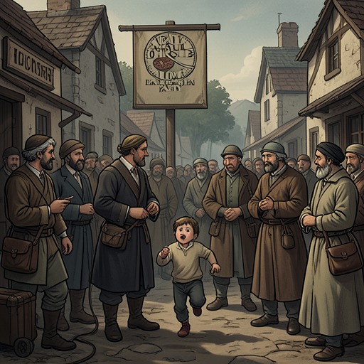 The Village Network of Knowledge from "Hallowe'en Party". This thread follows the informal knowledge network in Woodleigh Common, where retired police experience, household observation, gossip, and children’s habits…