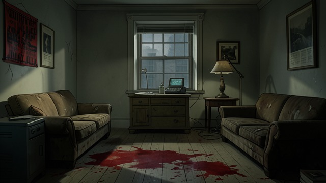 The House and Blood from "I Heard You Paint Houses". Forensic Testing Location and description Charles Brandt and Sheeran located the Detroit house in 2002.