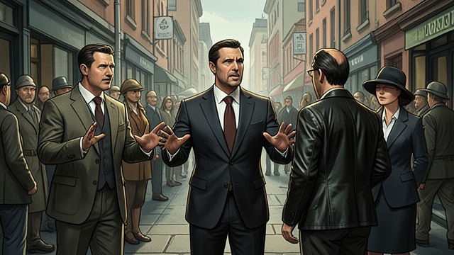 The Friend in Danger from "I Heard You Paint Houses". Competing Allegiances Hoffa’s warnings Sheeran tried to warn James R. Hoffa that powerful allies opposed his return.