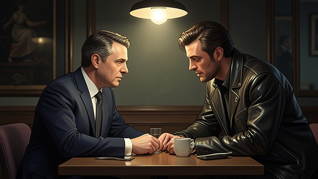 A Meeting Arranged from "I Heard You Paint Houses". The Promise of Peace A proposed sit-down Tony Jack arranged a meeting between James R. Hoffa and Tony Pro at the Machus Red Fox Restaurant.