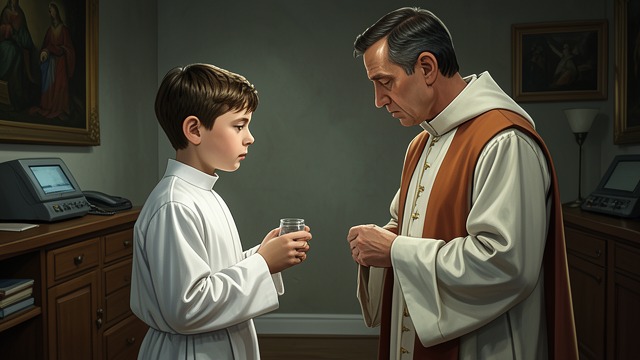 A Catholic Childhood from "I Heard You Paint Houses". Sin and Forgiveness Religious formation Frank Sheeran grew up in a devout Catholic household and learned that confession could restore a person to grace.