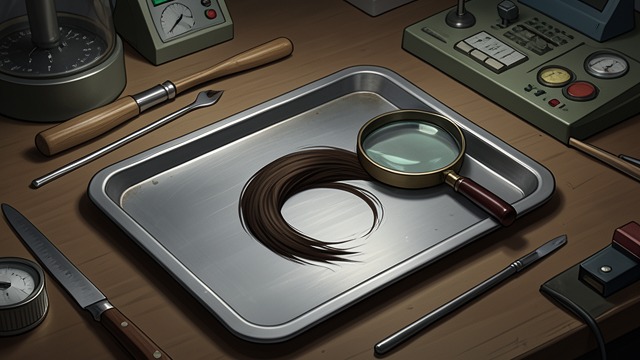 The Car Hair from "I Heard You Paint Houses". A Trace in the Mercury Investigation The FBI recovered a hair from the rear passenger area of the Mercury associated with the disappearance.