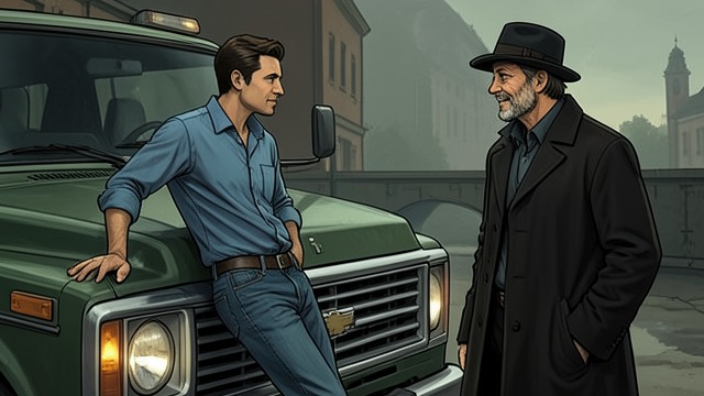 Mutual Regard from "I Heard You Paint Houses". An Unexpected Friendship First encounter Rosario Bufalino helped Frank Sheeran repair a truck, and each man later recalled an immediate sense of respect.