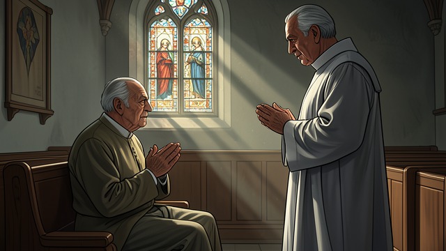 Atonement after Prison from "I Heard You Paint Houses". Seeking the Sacraments A fear of exclusion As his health declined, Sheeran worried that he might not be allowed burial in a Catholic cemetery.