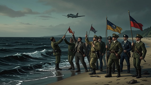 A Failed Invasion from "I Heard You Paint Houses". The Bay of Pigs The landing The Bay of Pigs invasion failed after the invading force lacked the air support it expected.