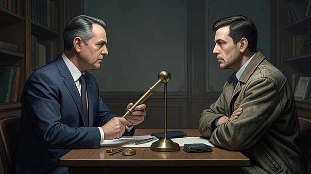 A Prosecutor’s Approach from "I Heard You Paint Houses". The First Questioning A difficult subject Charles Brandt approached Frank Sheeran with experience in prosecution and interrogation.