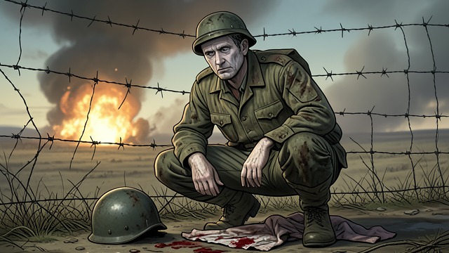 Combat Conditioning from "I Heard You Paint Houses". The Soldier’s Education Front-line experience Frank Sheeran joined the 45th Infantry Division and fought in Sicily, Salerno, Monte Cassino, Anzio, France, and…