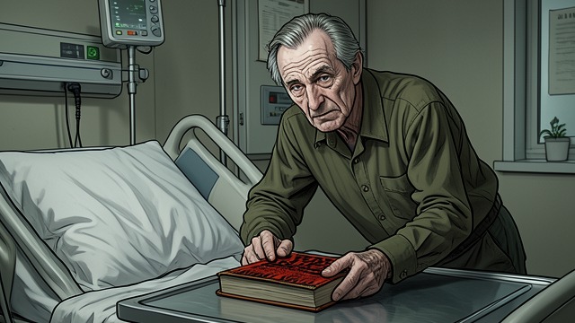 The Final Video from "I Heard You Paint Houses". Standing Behind the Book A last affirmation In hospital, Sheeran told Brandt that the book contained things he had said and that he stood behind them.