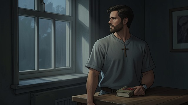 Peace without Resolution from "I Heard You Paint Houses". An Unfinished Reckoning Last days Sheeran told Brandt that he was at peace after receiving the sacraments. He died weeks after affirming the account.