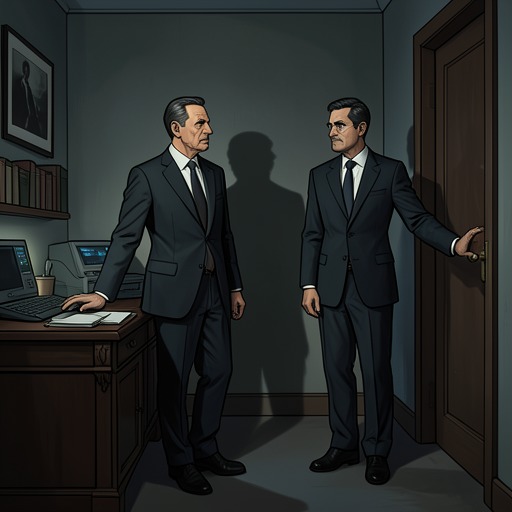Hoffa and Tony Pro from "I Heard You Paint Houses". The relationship moves from union alliance to prison conflict and mutual threats, making reconciliation a pretext for Hoffa’s final meeting.