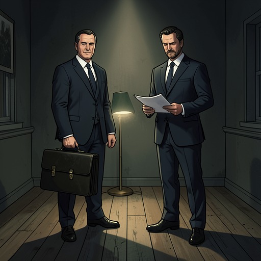 The Two Men Sheeran Loved from "I Heard You Paint Houses". Sheeran’s attachment to Hoffa and Bufalino exposes the emotional conflict between personal affection and obedience to a criminal hierarchy.