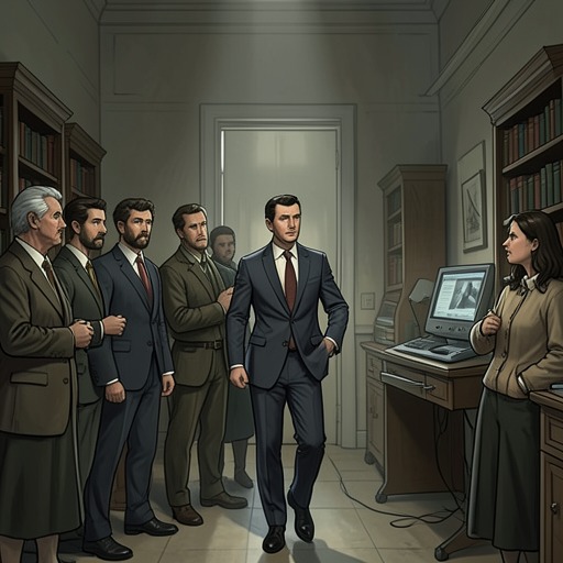 Partin’s Reversal from "I Heard You Paint Houses". Edward Grady Partin moves from trusted access to Hoffa’s defense circle into a prosecution witness whose testimony reshapes Hoffa’s fate.