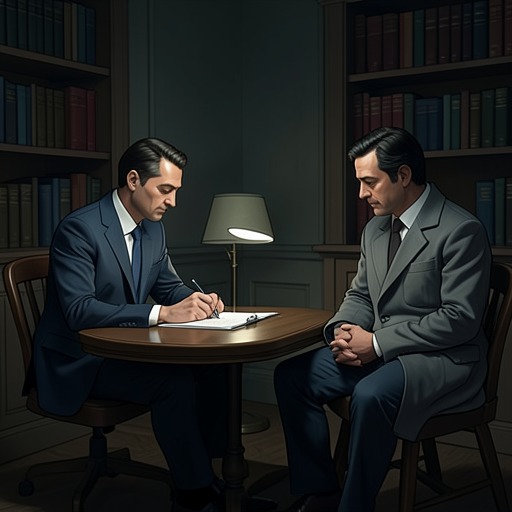 The Book’s Confession Narrative from "I Heard You Paint Houses". The book’s own narrative follows Charles Brandt’s interviews with Frank Sheeran and the difficult passage from guarded hints to a public, contested confession.