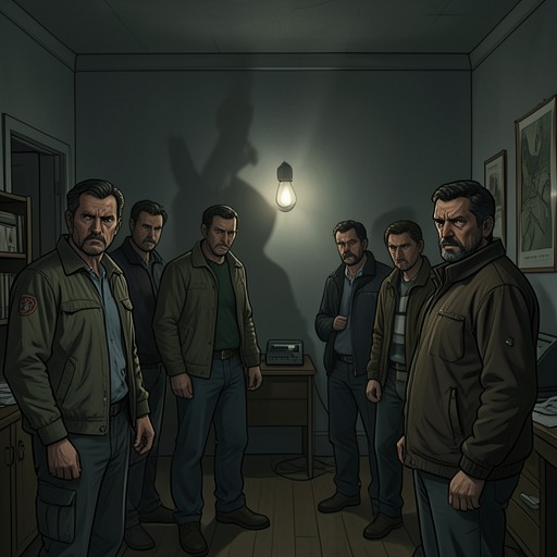 The FBI’s Hoffa Investigation from "I Heard You Paint Houses". The investigation narrows around a group of suspects, pressures them through prosecutions, and ends without a public resolution of Hoffa’s fate.
