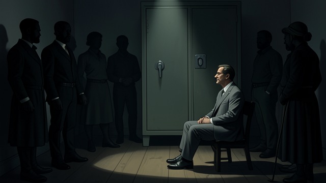 A Hearing Behind Closed Doors from "American Prometheus". A Hearing Behind Closed Doors Secrecy inside the inquiry The board relied on classified files and information that Oppenheimer’s lawyers could not fully…