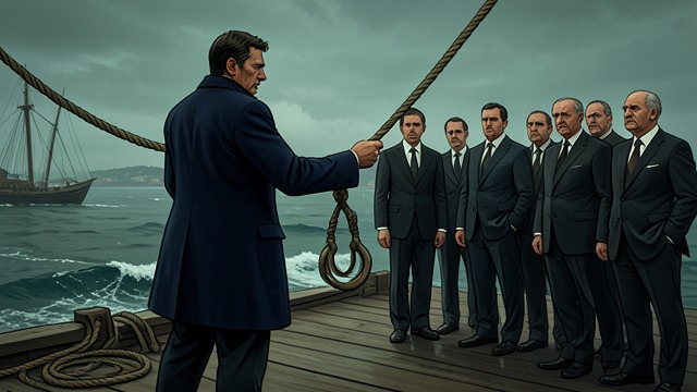 A Plan to Abduct Suspects from "American Prometheus". A Plan to Abduct Suspects Escalation beyond law Pash considered kidnapping and interrogating several physicists at sea.
