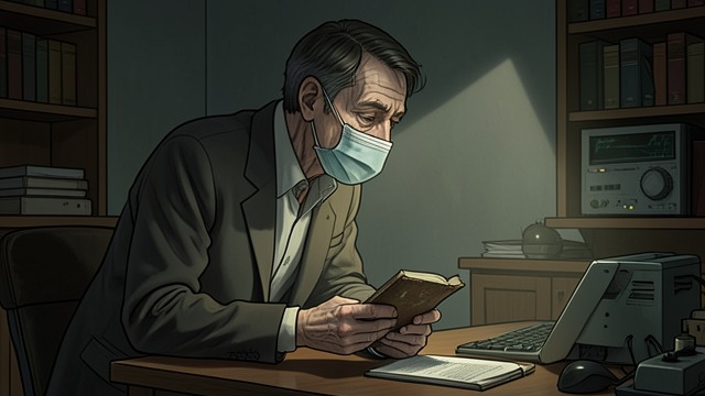 Illness and Acceptance from "American Prometheus". Illness and Acceptance Diminishing strength Throat cancer, painful treatment, and physical decline narrowed Oppenheimer’s world.
