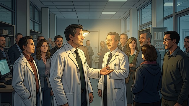 A Laboratory Becomes a Community from "American Prometheus". A Laboratory Becomes a Community Building under pressure Oppenheimer recruited scientists, negotiated with the Army, and improvised an organization as the…
