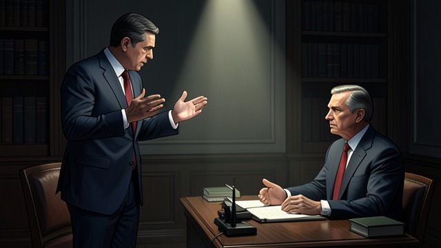 Blood on His Hands from "American Prometheus". Blood on His Hands A failed confession Oppenheimer told Truman that he felt he had blood on his hands.