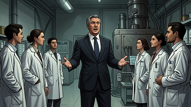 The Director of Los Alamos from "American Prometheus". The Director of Los Alamos A new responsibility Chosen to direct a remote weapons laboratory, Oppenheimer had to become an administrator, recruiter, and…