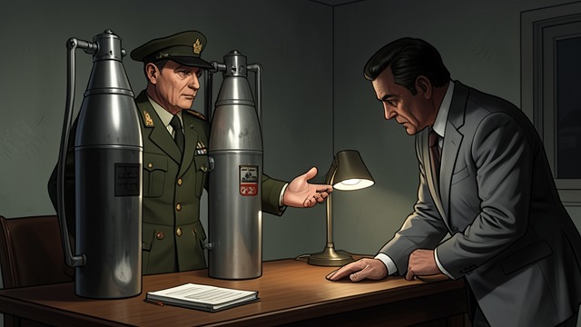 From Monopoly to Competition from "American Prometheus". From Monopoly to Competition A new strategic landscape The Soviet atomic test ended the United States’ monopoly.