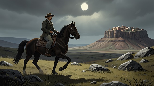 Choosing Los Alamos from "American Prometheus". Choosing Los Alamos A familiar mesa Oppenheimer helped redirect the search from a cramped canyon to the mesa he had explored on horseback.