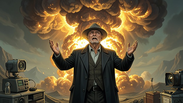 Trinity and Its Aftermath from "American Prometheus". Trinity and Its Aftermath The device works At Trinity, Oppenheimer watched the first atomic explosion succeed.