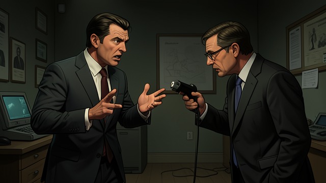 An Interrogation Without Preparation from "American Prometheus". An Interrogation Without Preparation A sudden confrontation Pash questioned Oppenheimer about Soviet approaches without warning.