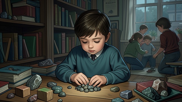 Books and Early Solitude from "American Prometheus". Books and Early Solitude A private education Oppenheimer read poetry, built with blocks, and collected minerals.