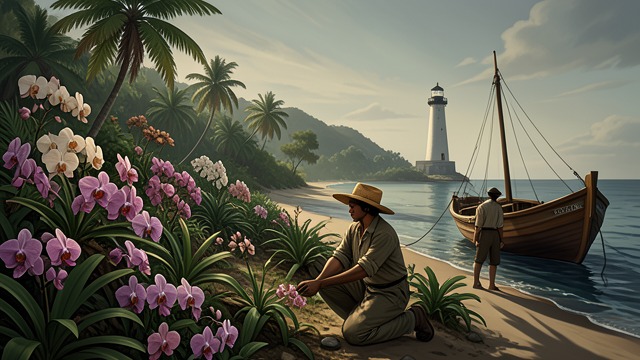 The Island Years from "American Prometheus". The Island Years A refuge after disgrace St. John offered Kitty and Robert a quieter life away from Washington.