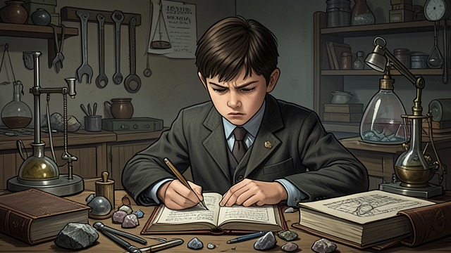 A Solitary Passion for Science from "American Prometheus". A Solitary Passion for Science Early fascination Robert collected minerals, read widely, and pursued scientific questions with unusual intensity.