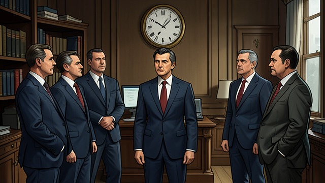 A White House Briefing from "American Prometheus". A White House Briefing A case made to leaders Oppenheimer and Lee DuBridge briefed President Eisenhower and the National Security Council on nuclear strategy.