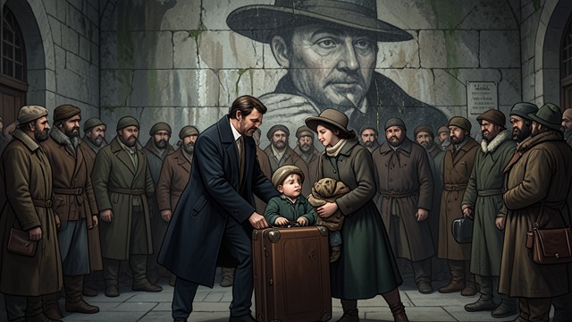 Saving the Stern Family from "American Prometheus". Saving the Stern Family A family rescue Oppenheimer sponsored his aunt Hedwig and her family as refugees and paid their expenses.