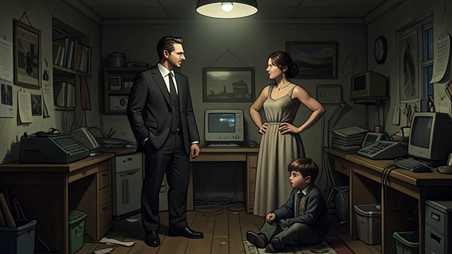 Marriage and New Parenthood from "American Prometheus". Marriage and New Parenthood A sudden family Kitty and Robert married after her divorce and the news of her pregnancy.