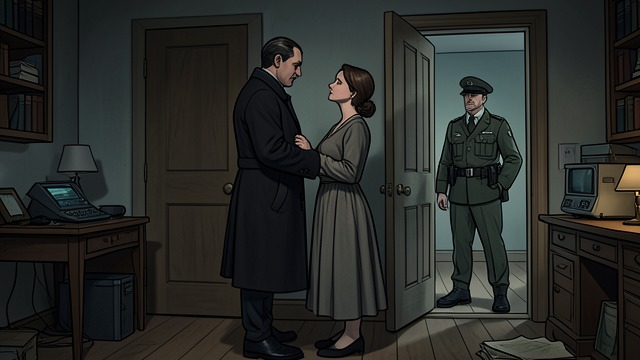 A Last Visit from "American Prometheus". A Last Visit An intimate farewell Before leaving for Los Alamos, Oppenheimer spent the night with Tatlock.