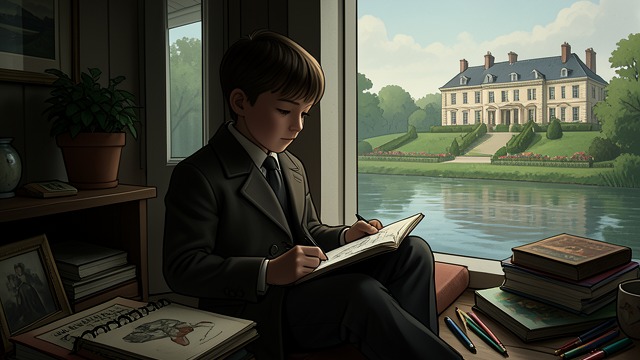 A Riverside Childhood from "American Prometheus". A Riverside Childhood Privilege and solitude Robert grew up in a wealthy household shaped by art, books, and exacting standards.