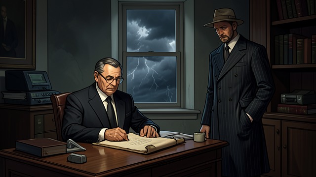 The Letter to Hoover from "American Prometheus". The Letter to Hoover A shocking conclusion Borden wrote J. Edgar Hoover that Oppenheimer was more likely than not an agent of the Soviet Union.
