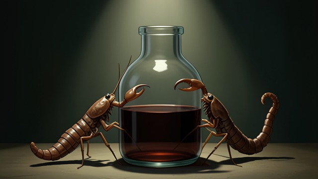 The Scorpion Stalemate from "American Prometheus". The Scorpion Stalemate Mutual danger Oppenheimer described the United States and Soviet Union as two scorpions in a bottle, each able to kill the other only at…