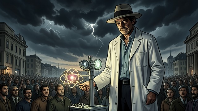 The Promethean Hero from "American Prometheus". The Promethean Hero A national symbol The press portrayed Oppenheimer as the “father” of the atomic bomb and a modern Prometheus.