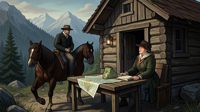 A Private Sanctuary from "American Prometheus". A Private Sanctuary Returning to the mountains Oppenheimer and Frank leased and later bought Perro Caliente.