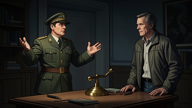 The Name Is Disclosed from "American Prometheus". The Name Is Disclosed A reluctant decision Leslie Groves eventually ordered Oppenheimer to name the intermediary.