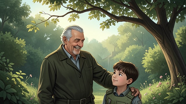 A Father’s Generosity from "American Prometheus". A Father’s Generosity Encouragement without control Julius supported Robert’s interests and gave him the freedom to pursue science, art, and travel.